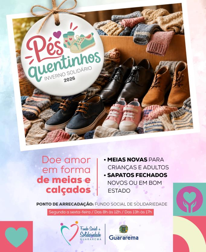 Fundo Social - Inverno Solidário 2026