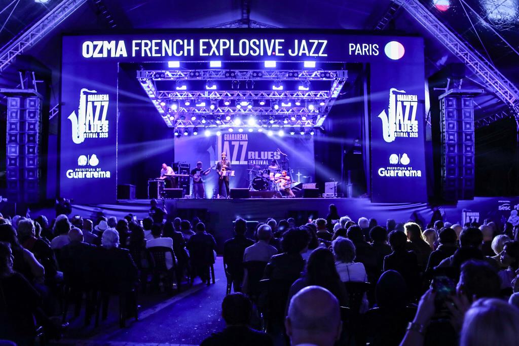 Prefeitura de Guararema anuncia 3º Jazz & Blues Festival com dois palcos e 35 shows nacionais e internacionais