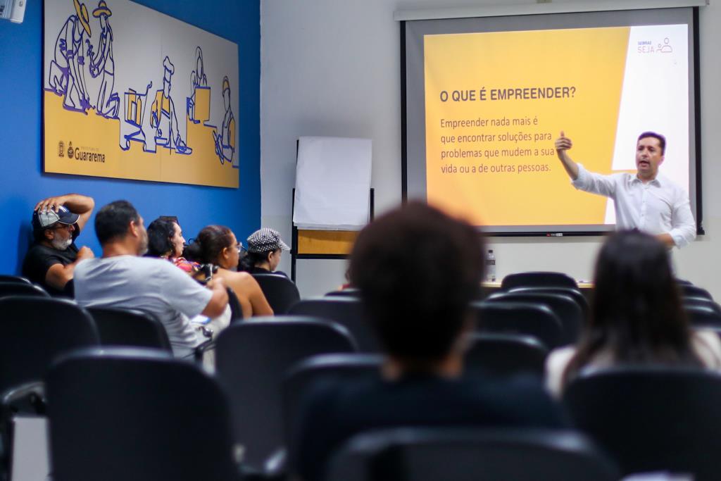 Prefeitura de Guararema abre inscrições para oficinas sobre planejamento financeiro e formação de preços