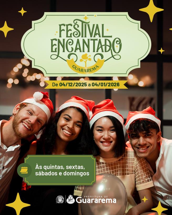 FESTIVAL ENCANTADO DE GUARAREMA (Sexta-feira)