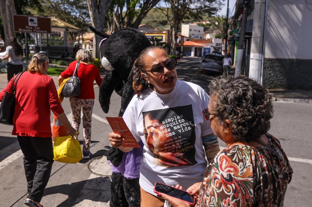 Prefeitura de Guararema promove ações de conscientização durante a Semana de Mobilização contra as Arboviroses