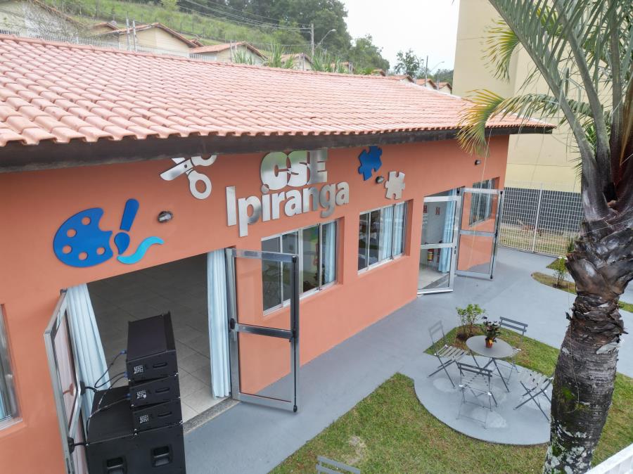 Prefeitura de Guararema reinaugura CSE Ipiranga