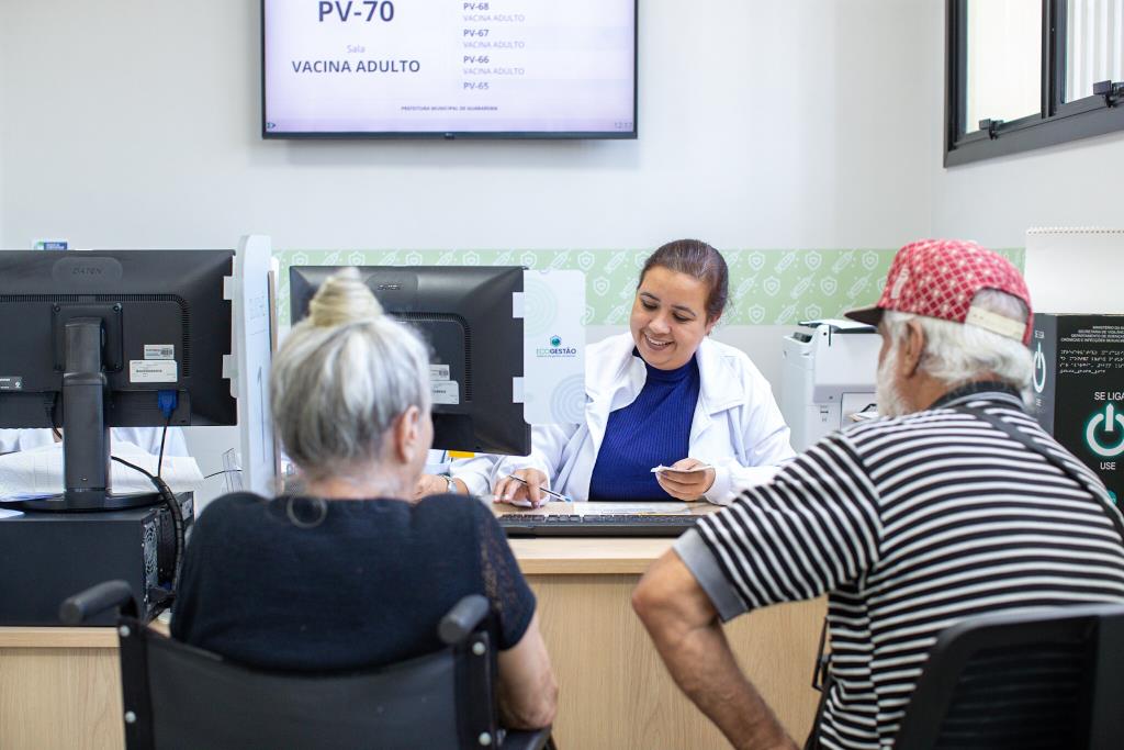 Prefeitura de Guararema prossegue com vacinação contra a gripe para grupos prioritários