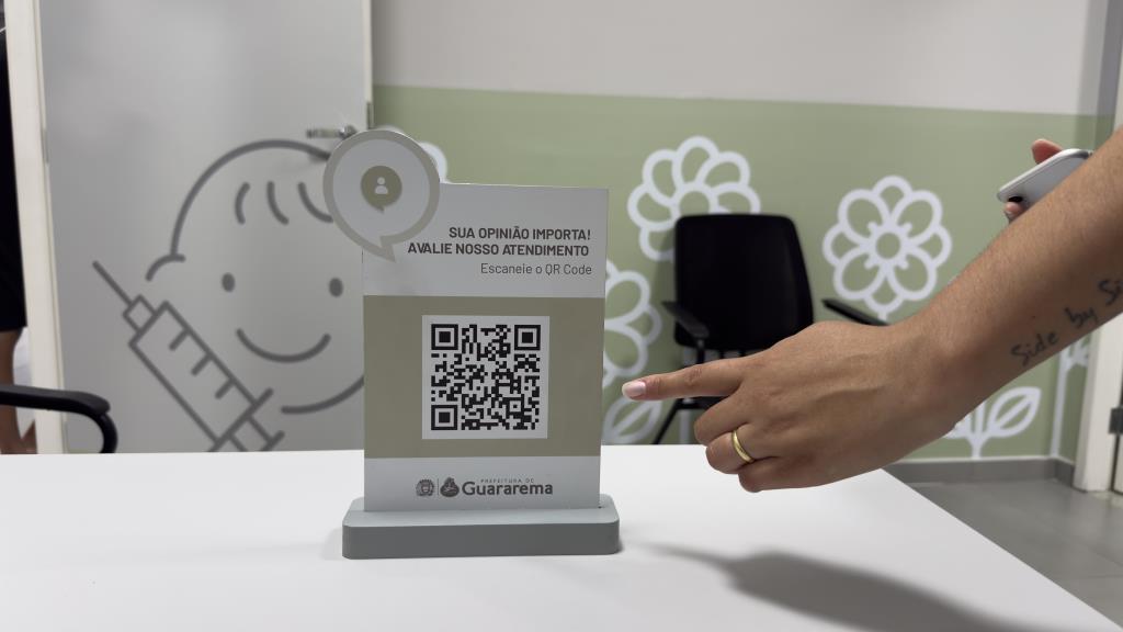 Prefeitura de Guararema moderniza a avaliação da Saúde com sistema de QR Codes nas UBSs
