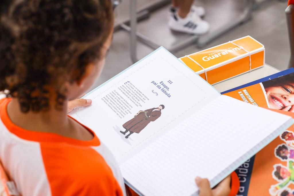 No Dia do Livro Infantil, Prefeitura de Guararema destaca políticas públicas para a infância