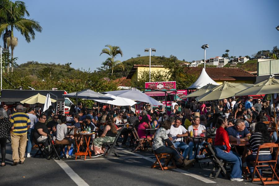 Guararema Jazz & Blues Festival 2025 terá espaço gastronômico com sabores variados e souvenirs solidários
