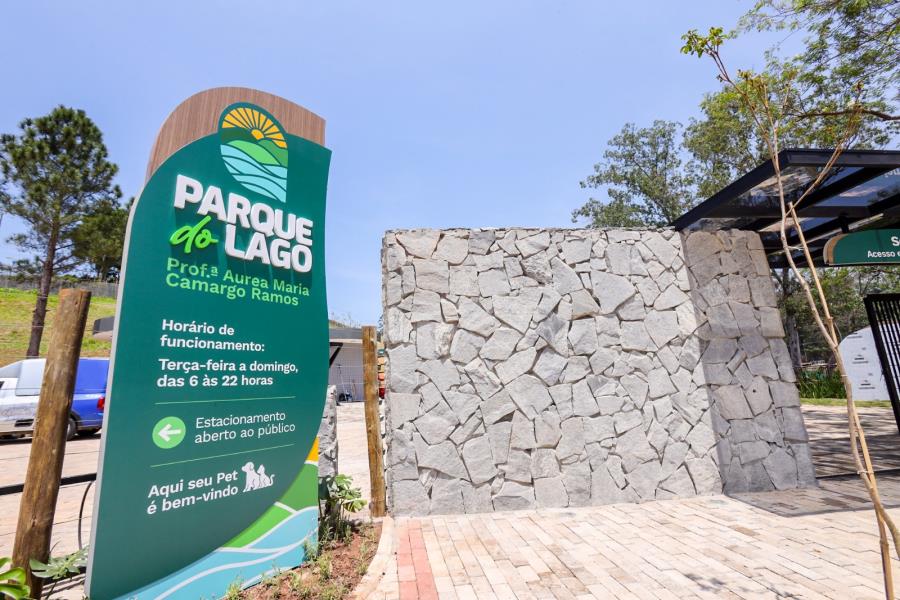 Prefeitura de Guararema entrega Parque do Lago e Quadra Poliesportiva neste sábado (18)