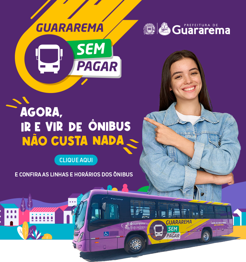 Guararema Sem Pagar