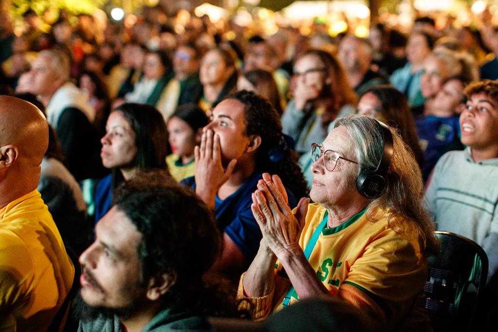 Fan Fest Guararema volta nesta sexta-feira para mais uma noite de torcida pela Seleção Brasileira