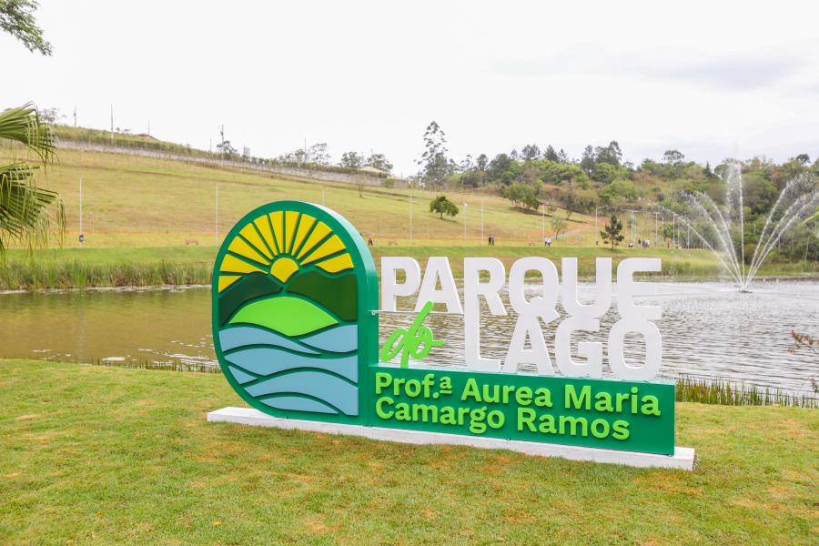 Novo espaço para lazer em família: Prefeitura de Guararema inaugura Parque do Lago “Professora Aurea Maria Camargo Ramos”