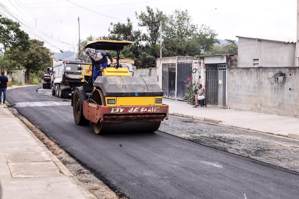 Prefeitura de Guararema investe em zeladoria, infraestrutura e serviços públicos em todos os bairros
