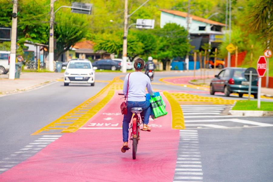 No Dia Nacional do Ciclista, Guararema celebra conquistas na mobilidade urbana com o Selo Bicicleta Brasil