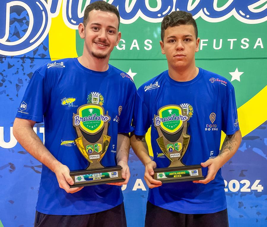 Guararema Futsal é terceiro colocado no Campeonato Brasileiro de Ligas