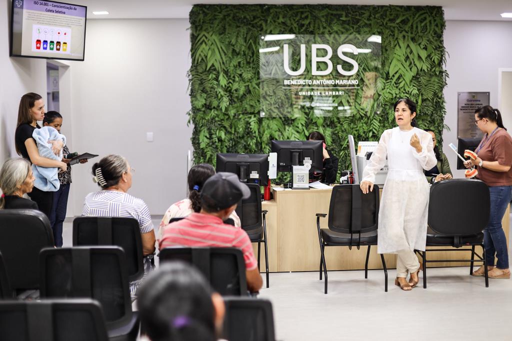 Prefeitura de Guararema celebra Dia Mundial da Saúde Bucal com ação de prevenção