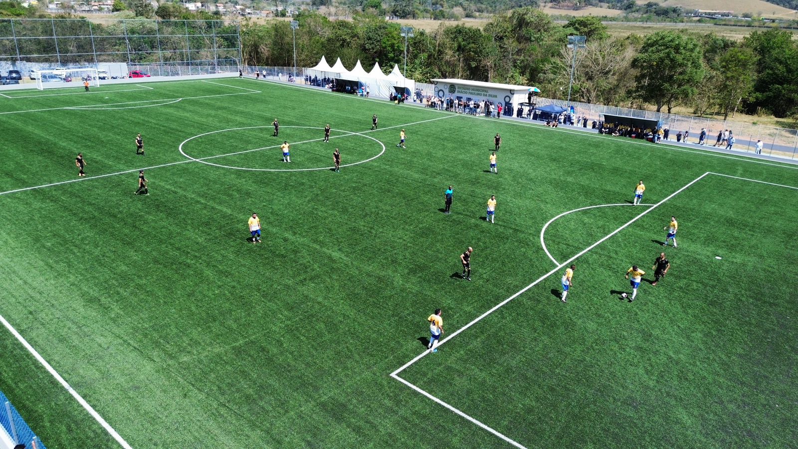 Prefeitura de Guararema reinaugura Centro Socioeducativo no Fukushima e Estádio Municipal no Guanabara