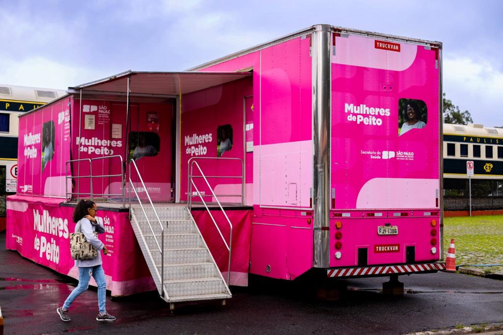 Carreta Mulheres de Peito segue com realização de mamografias em Guararema até o fim de janeiro