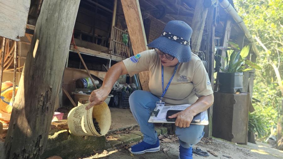 Prefeitura de Guararema segue com combate à dengue