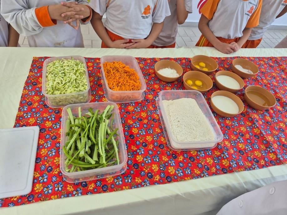 Prefeitura de Guararema promove atividade prática sobre alimentação saudável na Rede Municipal