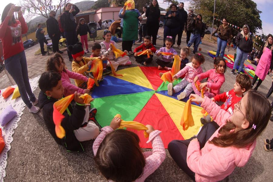Ações do Agosto Infante continuam movimentando famílias em Guararema