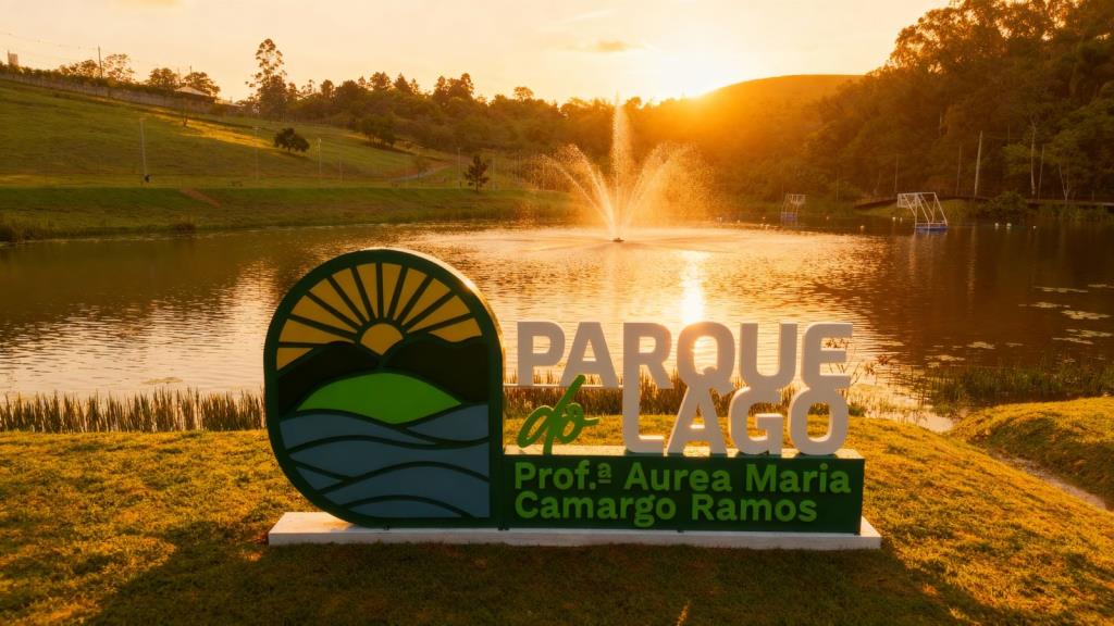 Recém-inaugurado, o Parque do Lago em Guararema funciona de terça-feira a domingo