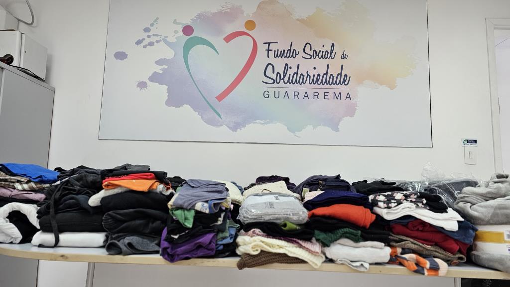 Fundo Social de Guararema reforça campanha de doações para ações sociais