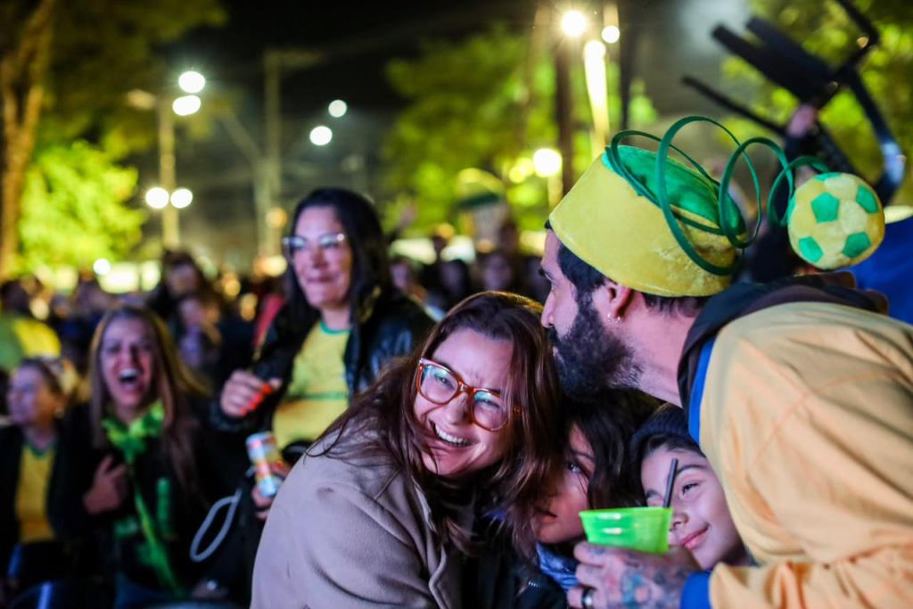 Brasil e Escócia movimentam a Fan Fest Guararema nesta quarta-feira no Parque Deoclésia