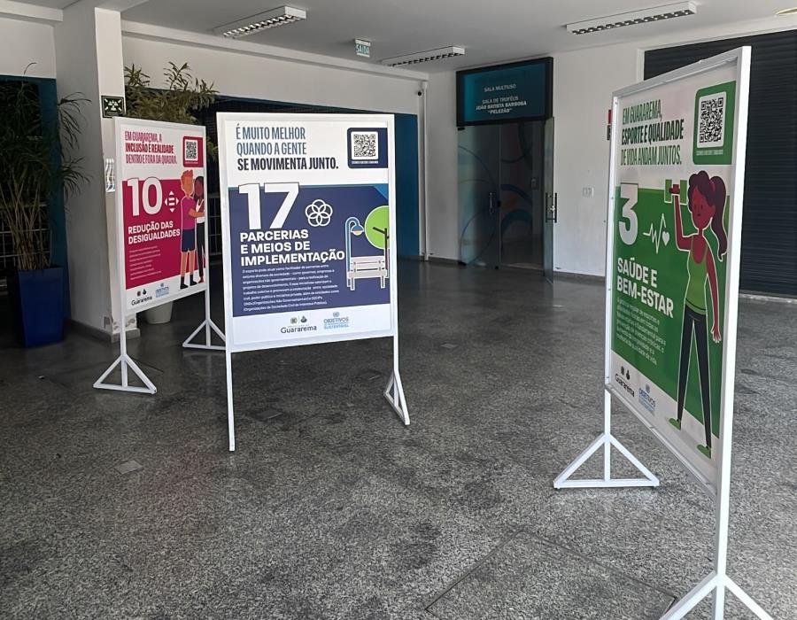 Prefeitura de Guararema destaca papel do esporte no desenvolvimento sustentável