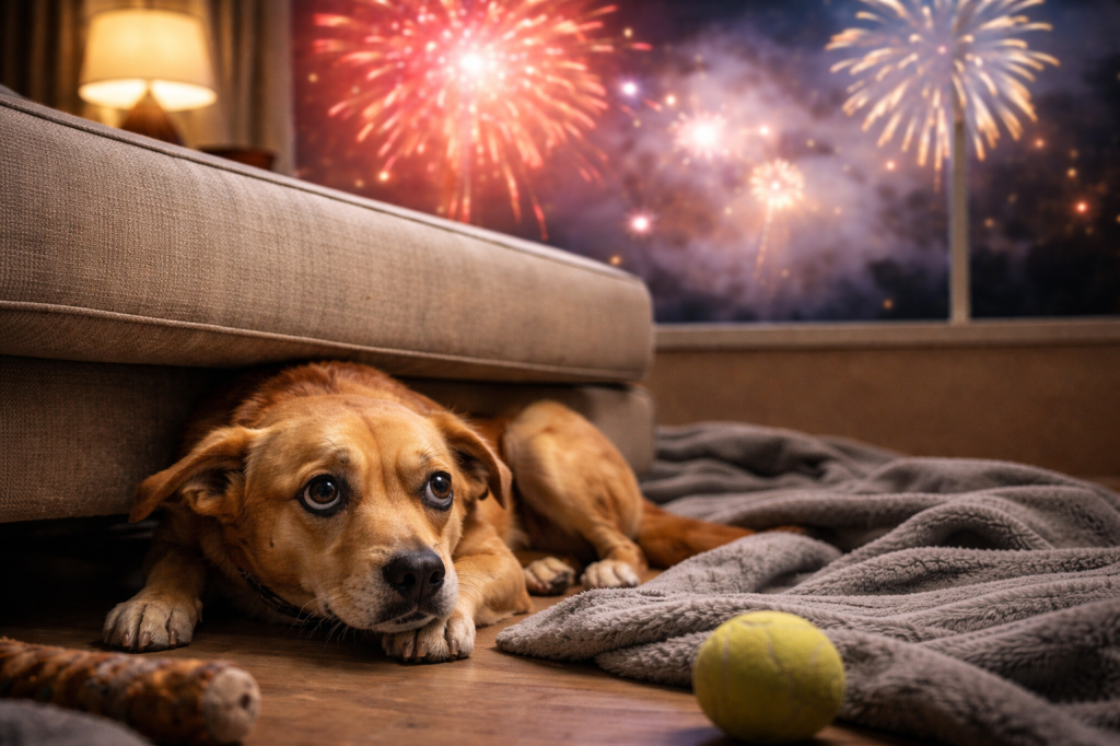 Prefeitura de Guararema reforça proibição para soltura de fogos de artifício com estampido