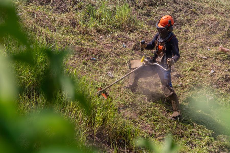 Prefeitura de Guararema segue com ações de zeladoria pelos bairros