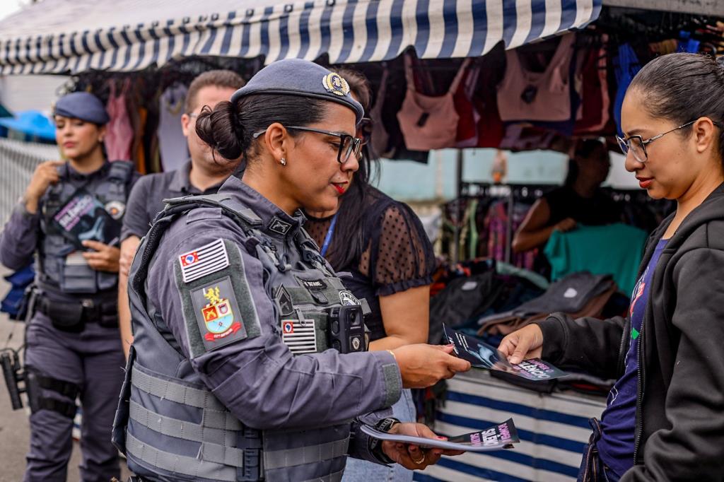 Prefeitura de Guararema reforça campanha de combate à violência contra a mulher