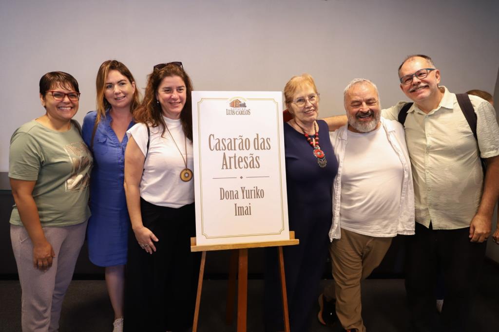 Prefeitura de Guararema oficializa homenagem a Yuriko Imai no Casarão das Artesãs