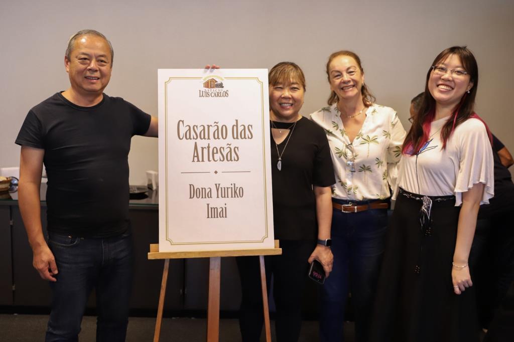 Prefeitura de Guararema oficializa homenagem a Yuriko Imai no Casarão das Artesãs