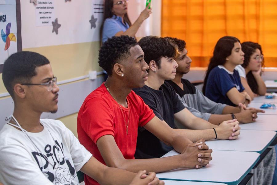 Prefeitura de Guararema realiza palestras para alunos de escolas estaduais