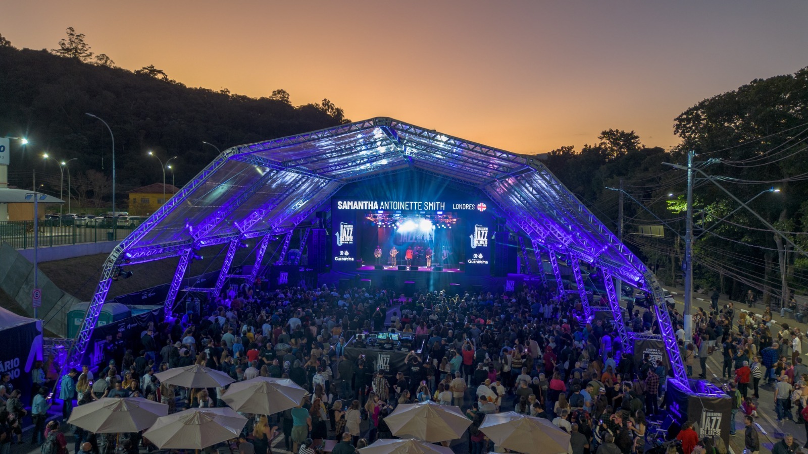 Guararema Jazz & Blues Festival reúne 40 mil pessoas e coloca a cidade no mapa dos grandes eventos musicais