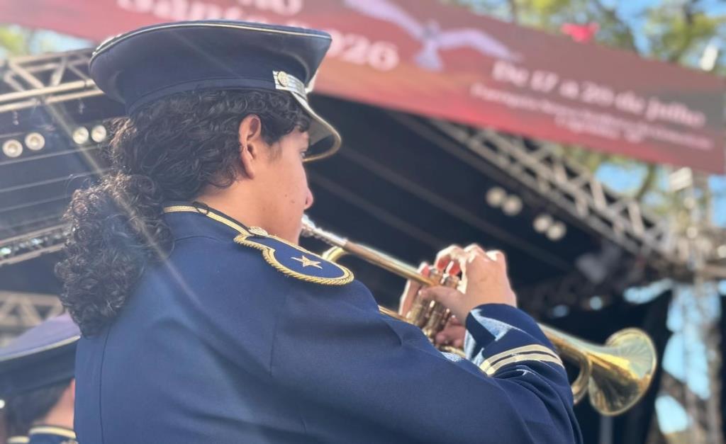 Banda Municipal de Guararema é destaque no 10º Festival de Bandas e Fanfarras de Lagoinha