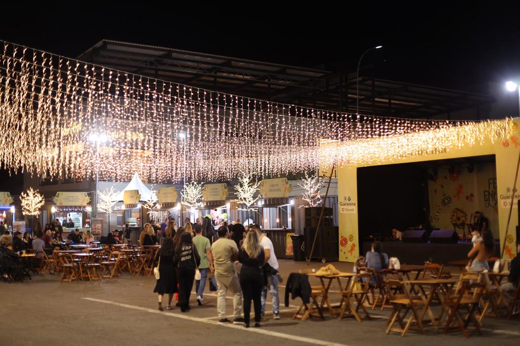 Festival Encantado de Guararema segue com espaços gastronômicos e shows na semana do Natal