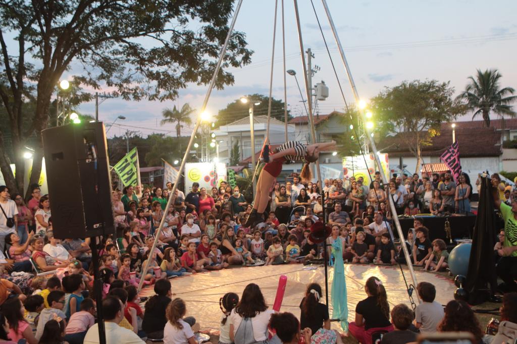 Guararema recebe Circuito Sesc de Artes com programação gratuita neste domingo
