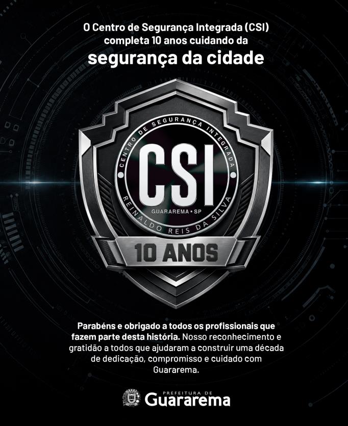 10 anos do CSI