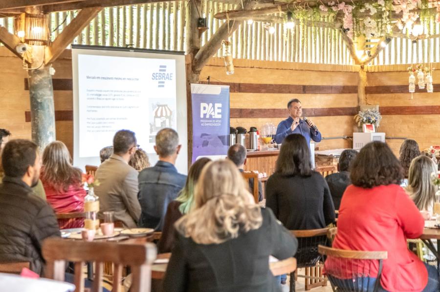 PAE Agro promove conexão entre produtores rurais e setor de comércio e serviços em Guararema
