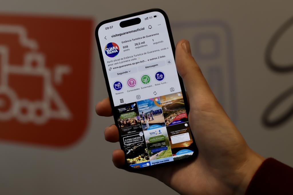 Guararema celebra título de Estância Turística com nova identidade visual e atualização nas redes sociais