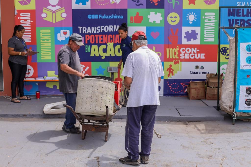Programa “Seus recicláveis valem uma cesta básica” tem nova edição nesta sexta-feira (27)