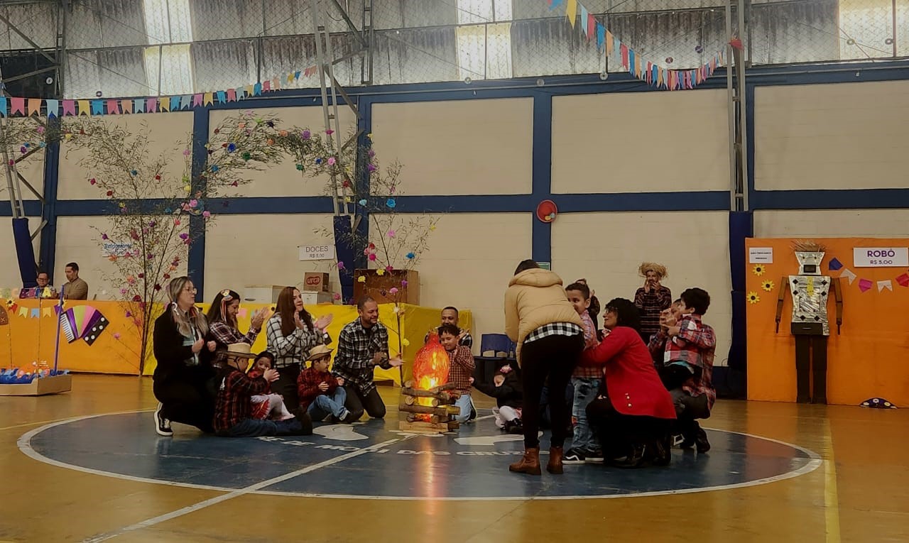 Guararema participa da Festa Junina da Apae de Mogi das Cruzes