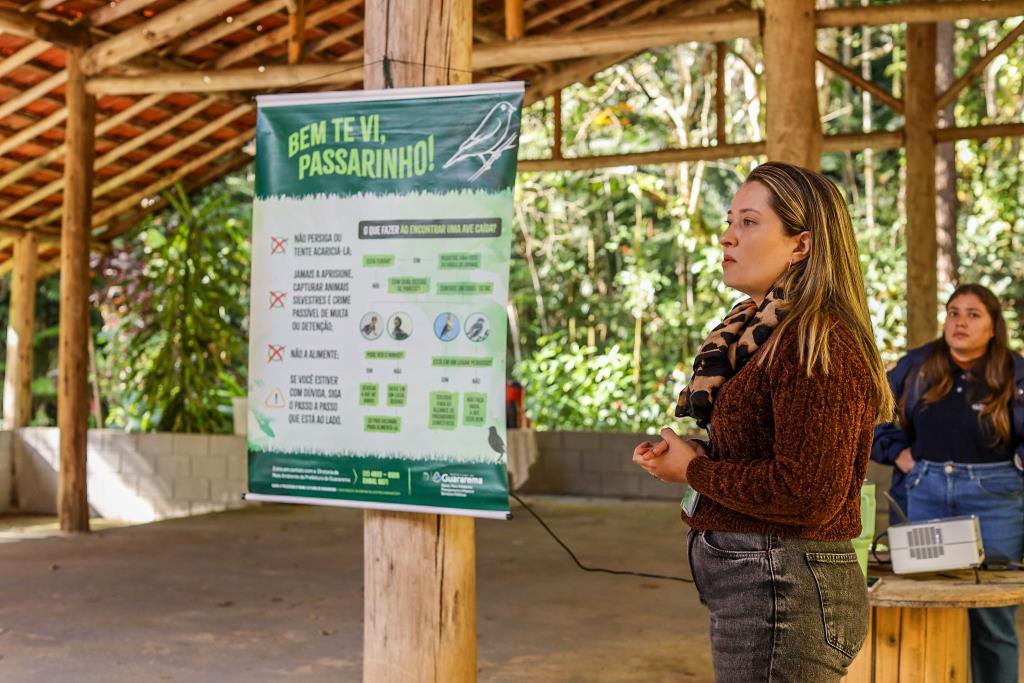 Prefeitura de Guararema recebe 300 mudas nativas da EDP