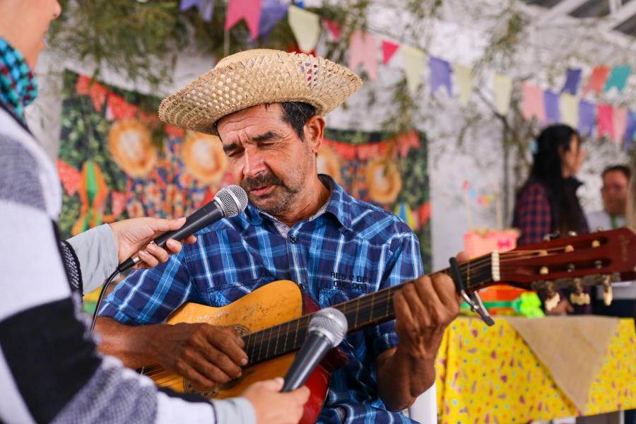 Clima de festa junina toma conta do CAPS em Guararema