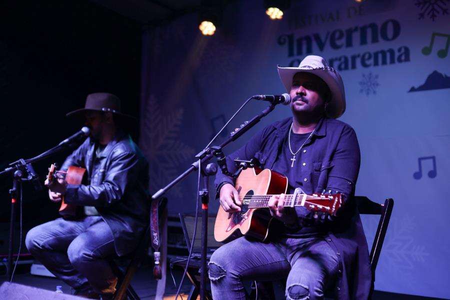 Festival de Inverno Guararema 2025 segue com diversas atrações neste fim de semana