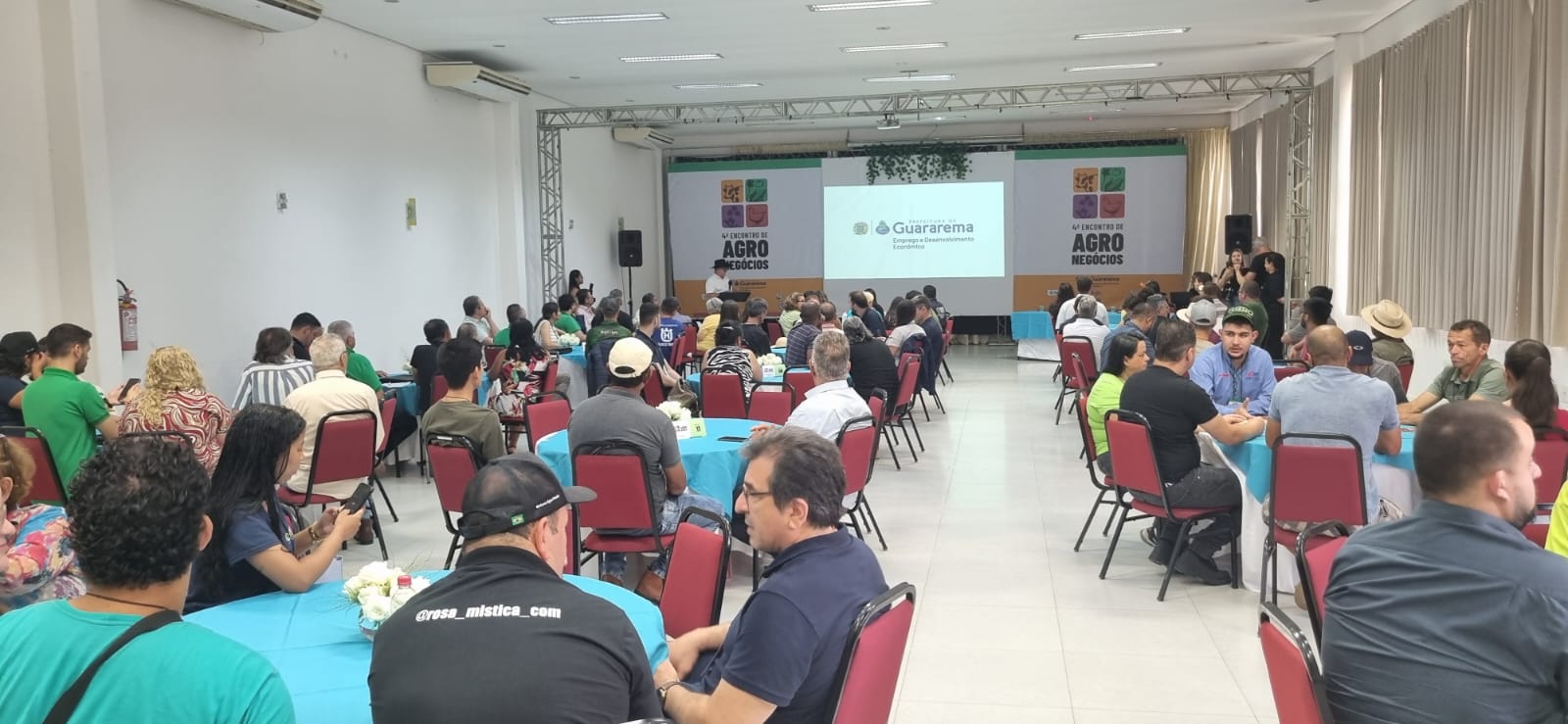4º Encontro do Agronegócio de Guararema reúne mais de 100 produtores rurais e empreendedores