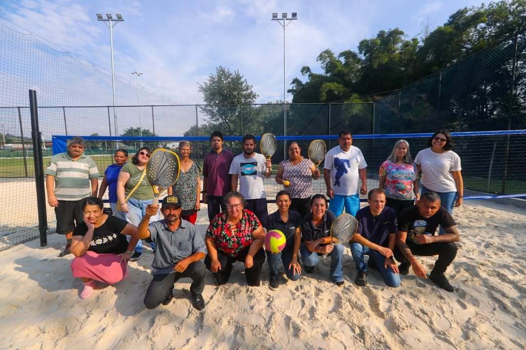 Caps de Guararema organiza dia de esporte e inserção social em apoio à luta antimanicomial