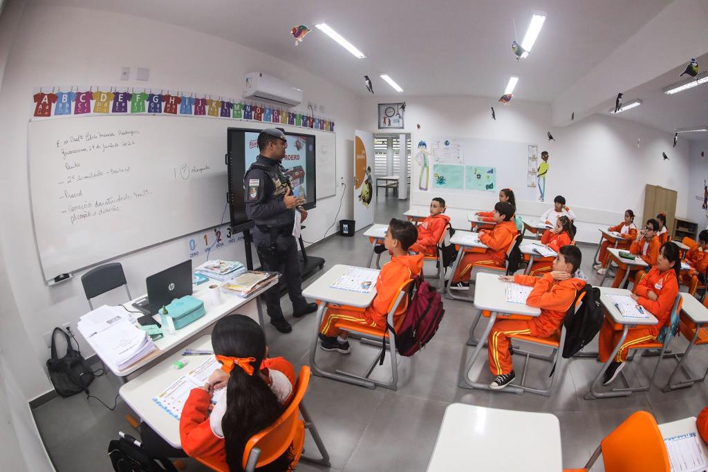 Estudantes da Rede Municipal de Guararema participam de nova edição do Proerd