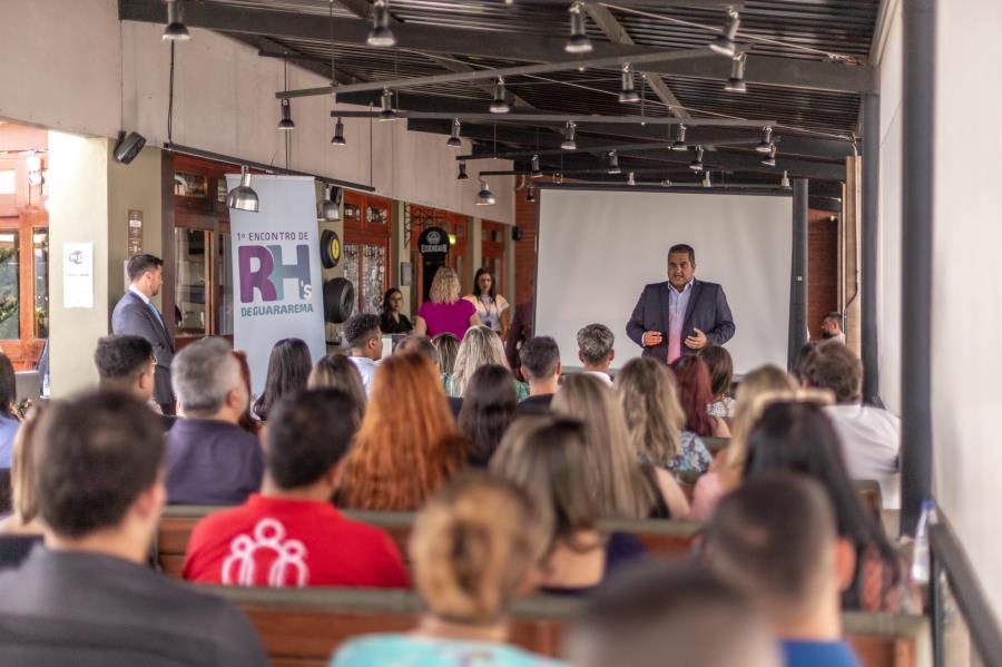 Prefeitura de Guararema promove 2º Encontro de RHs