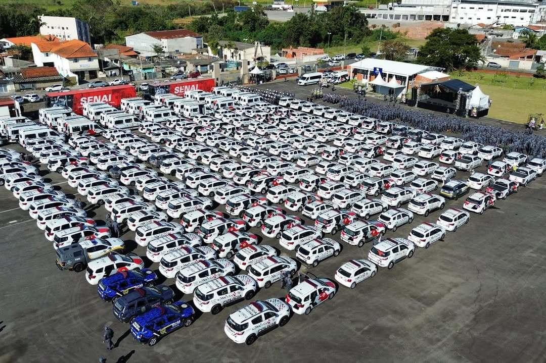 Guararema sedia início da Operação Impacto Metropolitano, da Polícia Militar